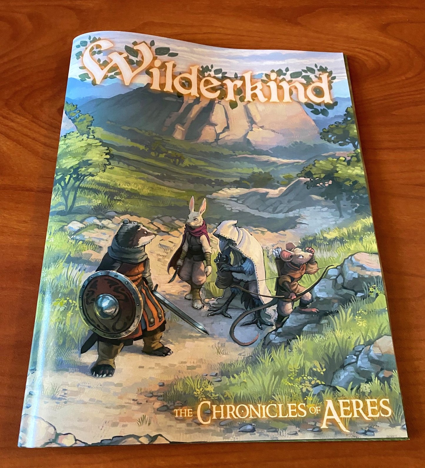 The Chronicles of Aeres: Wilderkind